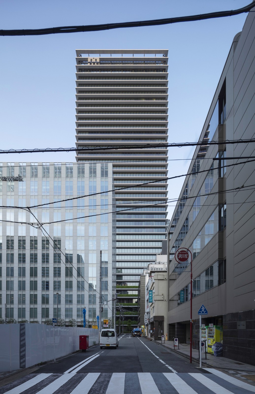 建筑设计】东京虎之门之丘森之塔新建塔楼展示- VastCG