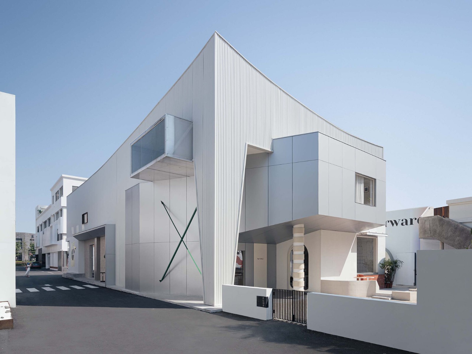 杭州flop艺术空间的建筑表现设计