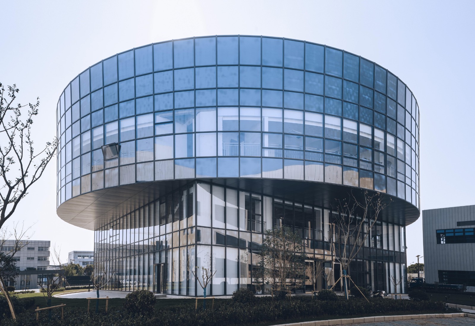 【办公大楼】赏析某电子研发中心设计思路