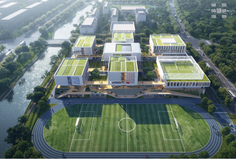 上海新城公共建筑方案征集收官,效果图先睹为快 - vastcg