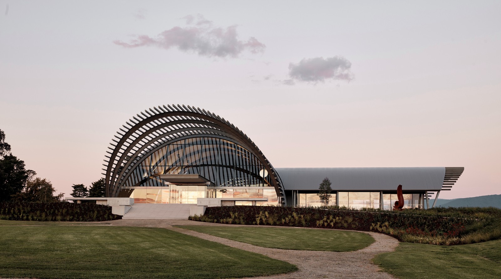 【建筑设计】levantine hill estate酒庄 向酿酒过程致敬 - vastcg