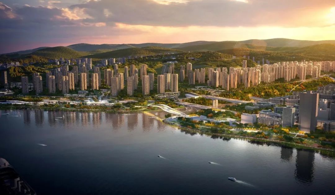 【亮眼设计】重庆市丰都县长江-龙河滨水空间城市设计 - vastcg