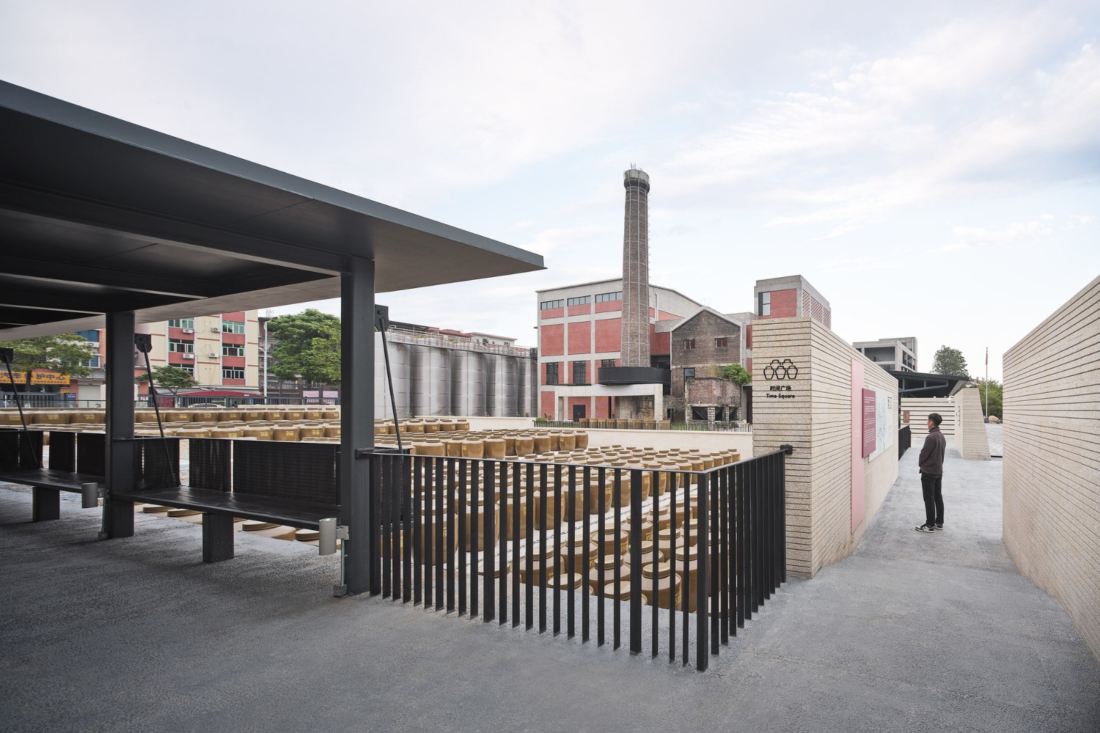 【展示空间设计】永春侨新红粬醋观光工厂 - vastcg