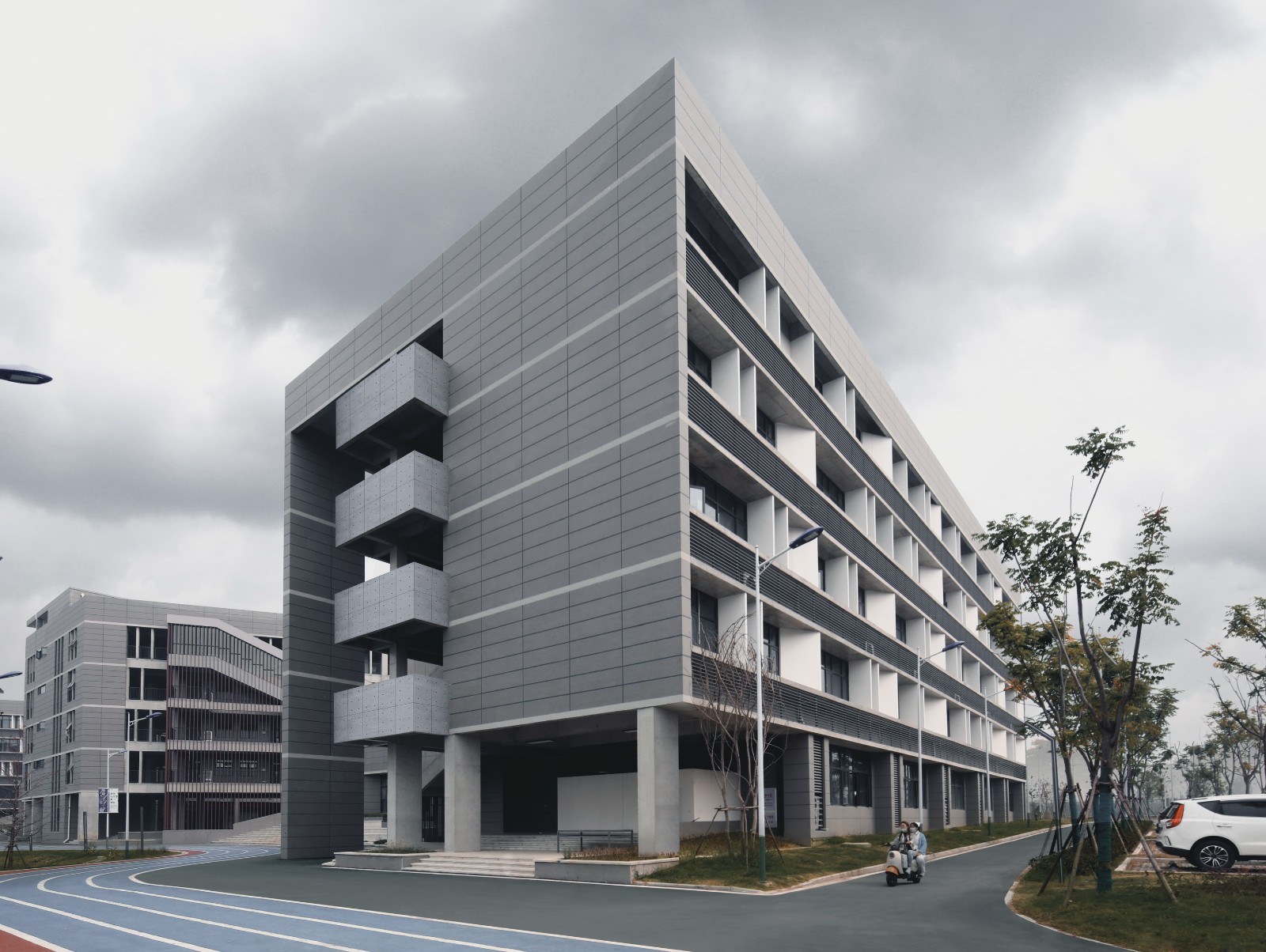 【效果图】长江艺术工程职业学院教学实训楼设计 