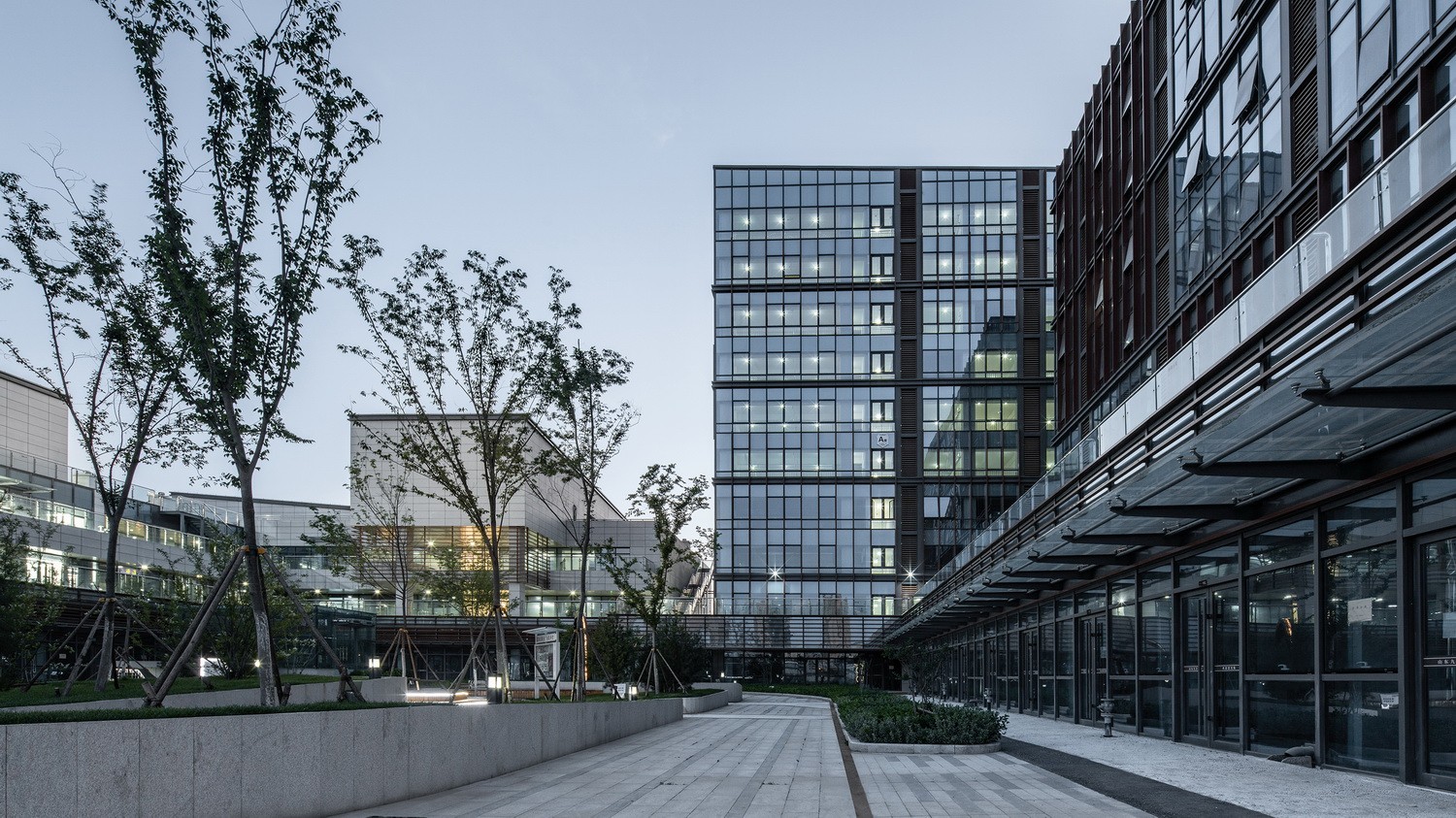 【效果图展示】赏析心灵驿站——济南创新谷建筑表现 - vastcg