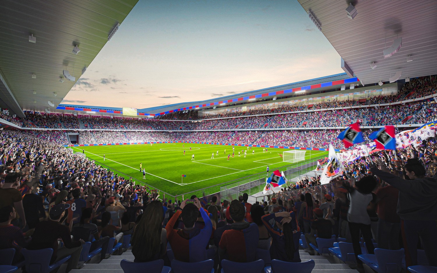 【效果图】重塑瑞士巴塞尔足球俱乐部体育场 - vastcg