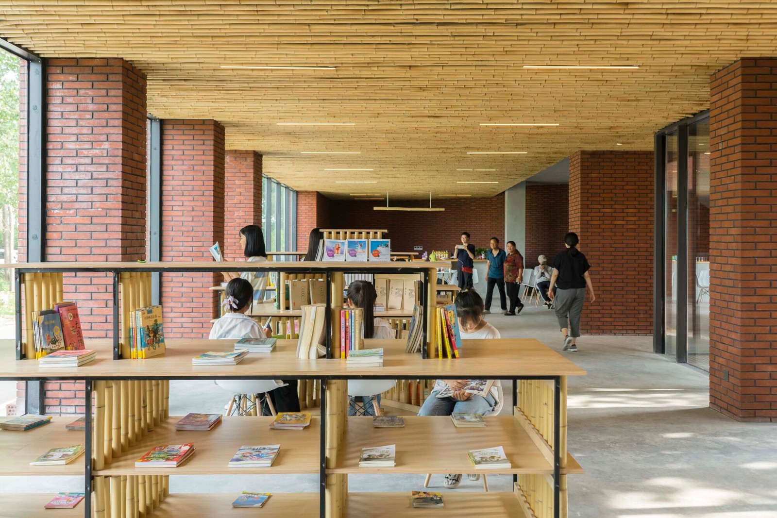 【乡村建筑】云寨村社区活动中心设计思路 - vastcg