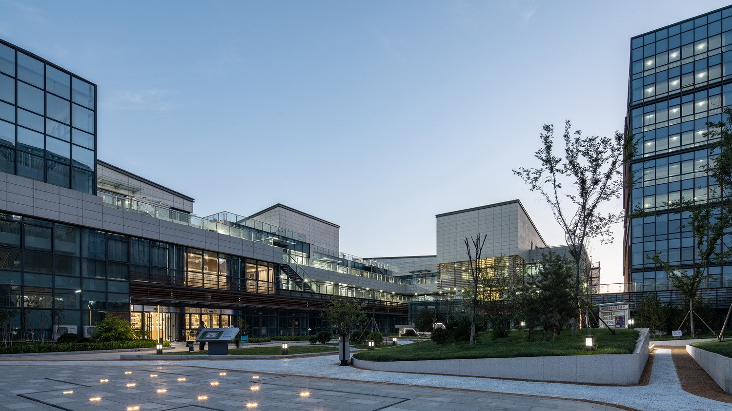 【效果图展示】赏析心灵驿站——济南创新谷建筑表现 - vastcg