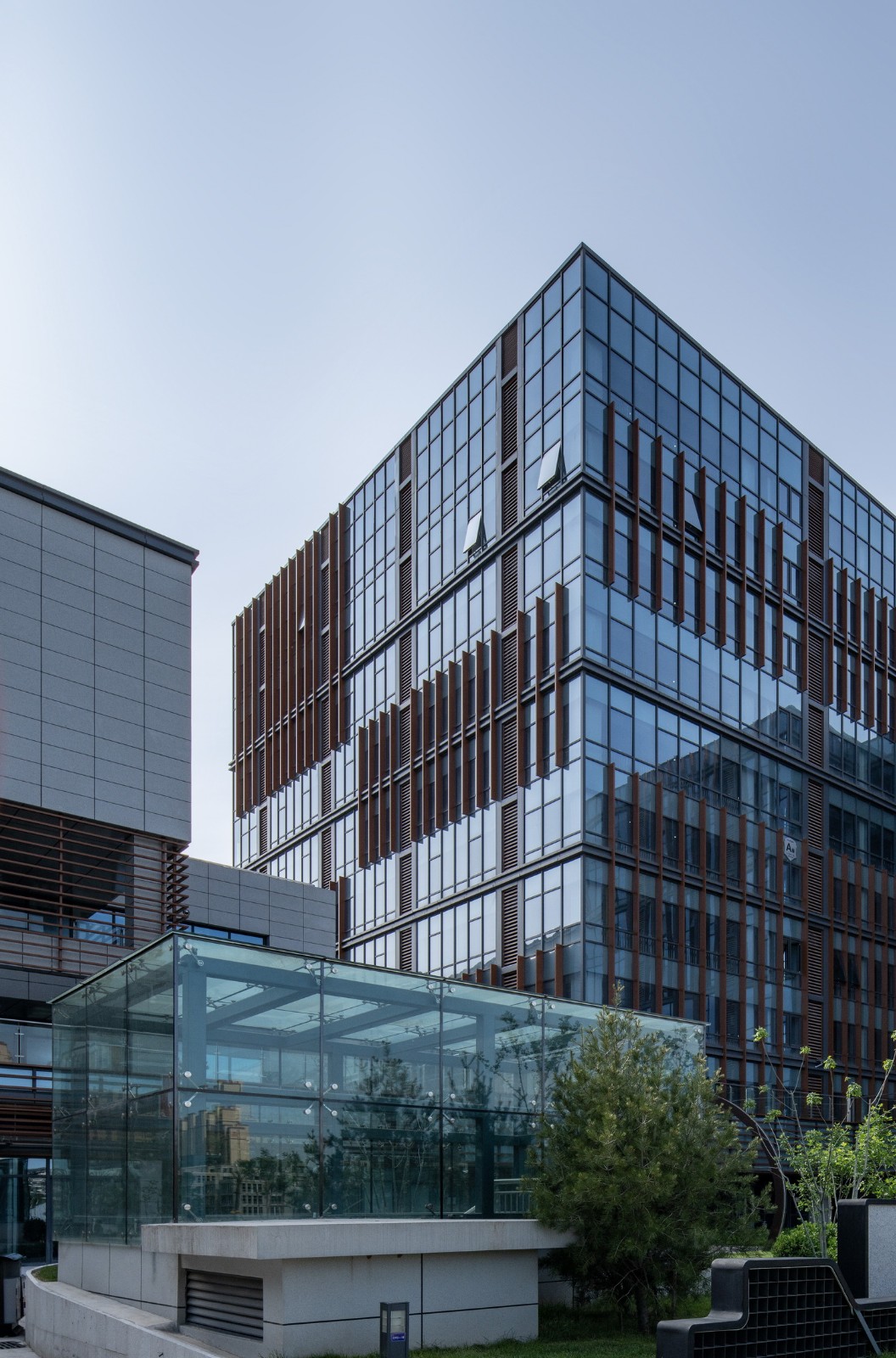 【效果图展示】赏析心灵驿站——济南创新谷建筑表现 - vastcg