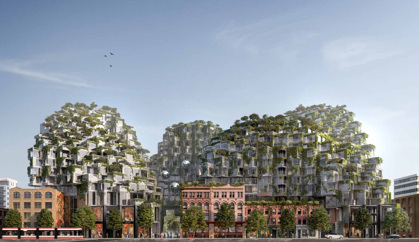 【私人住宅】乌托邦——多伦多一号公馆建筑设计 - vastcg