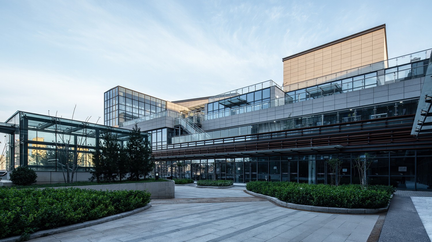 【效果图展示】赏析心灵驿站——济南创新谷建筑表现 - vastcg