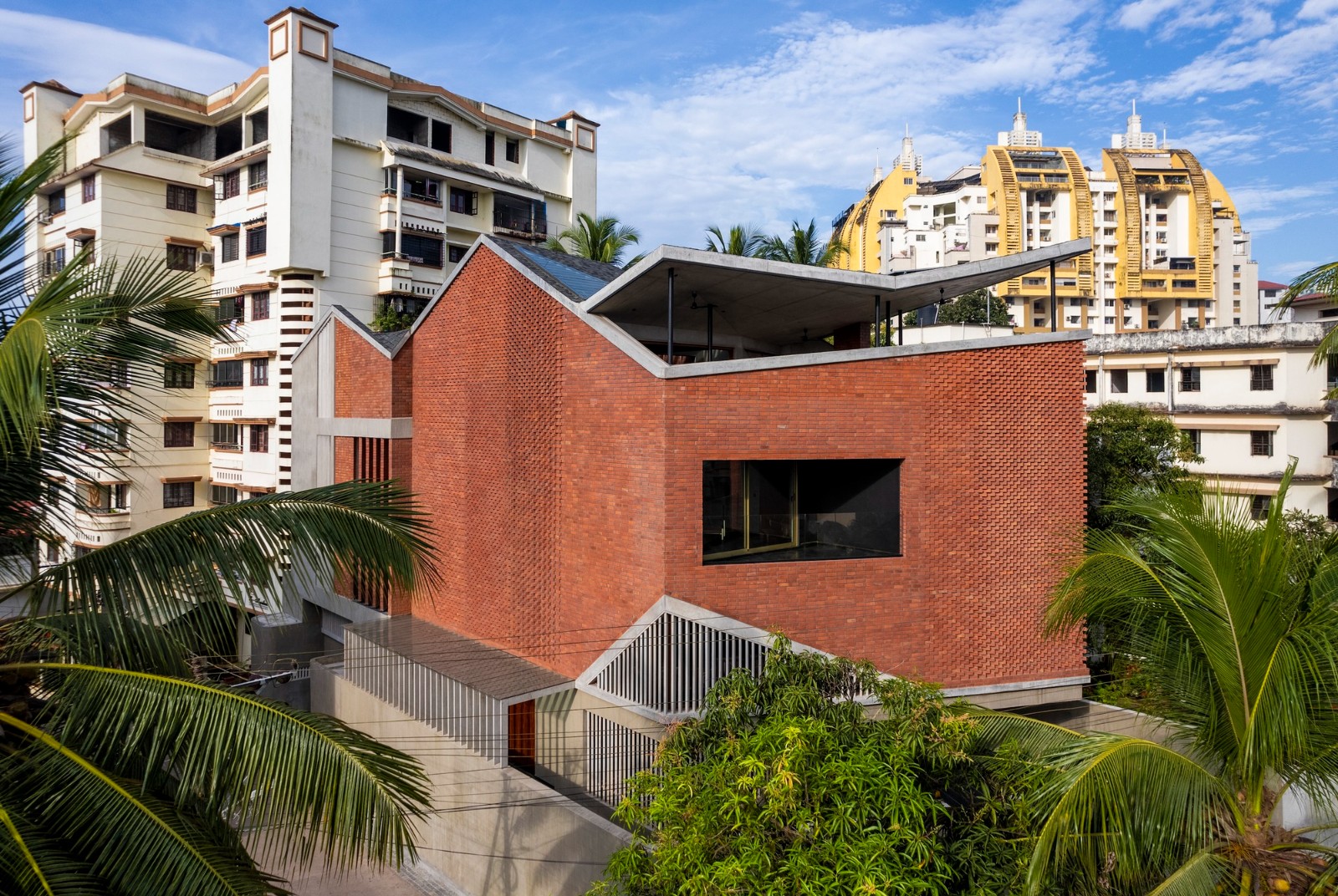 【私人住宅设计】学习红砖小筑项目设计理念