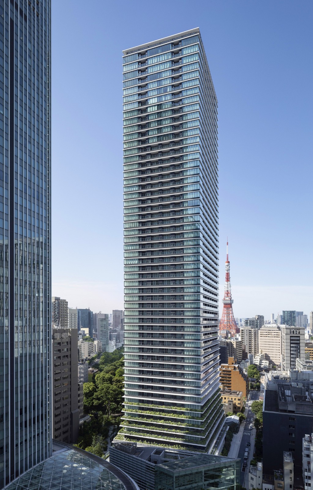 【建筑设计】东京虎之门之丘森之塔新建塔楼展示 - vastcg