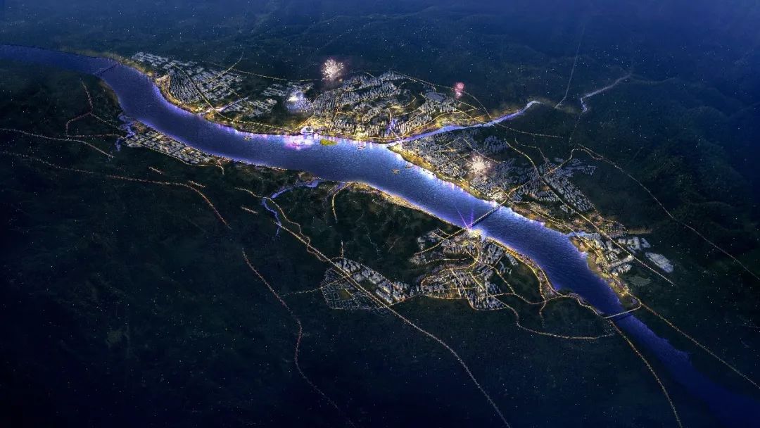 【亮眼设计】重庆市丰都县长江-龙河滨水空间城市设计 - vastcg