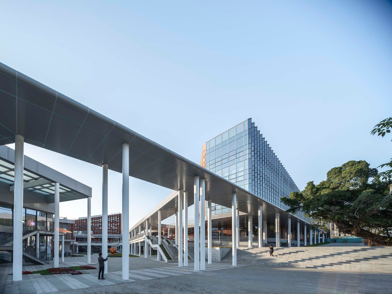 【建筑赏析】南方科技大学校园二期设计思路 - vastcg