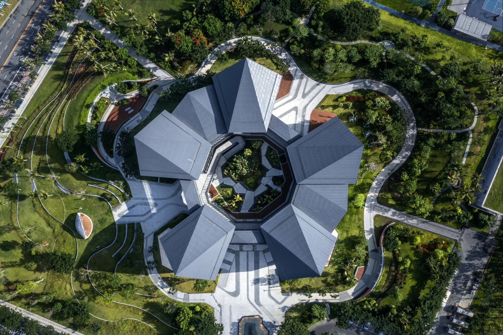 【亮眼建筑】三亚崖州湾科技城产业促进中心 - vastcg