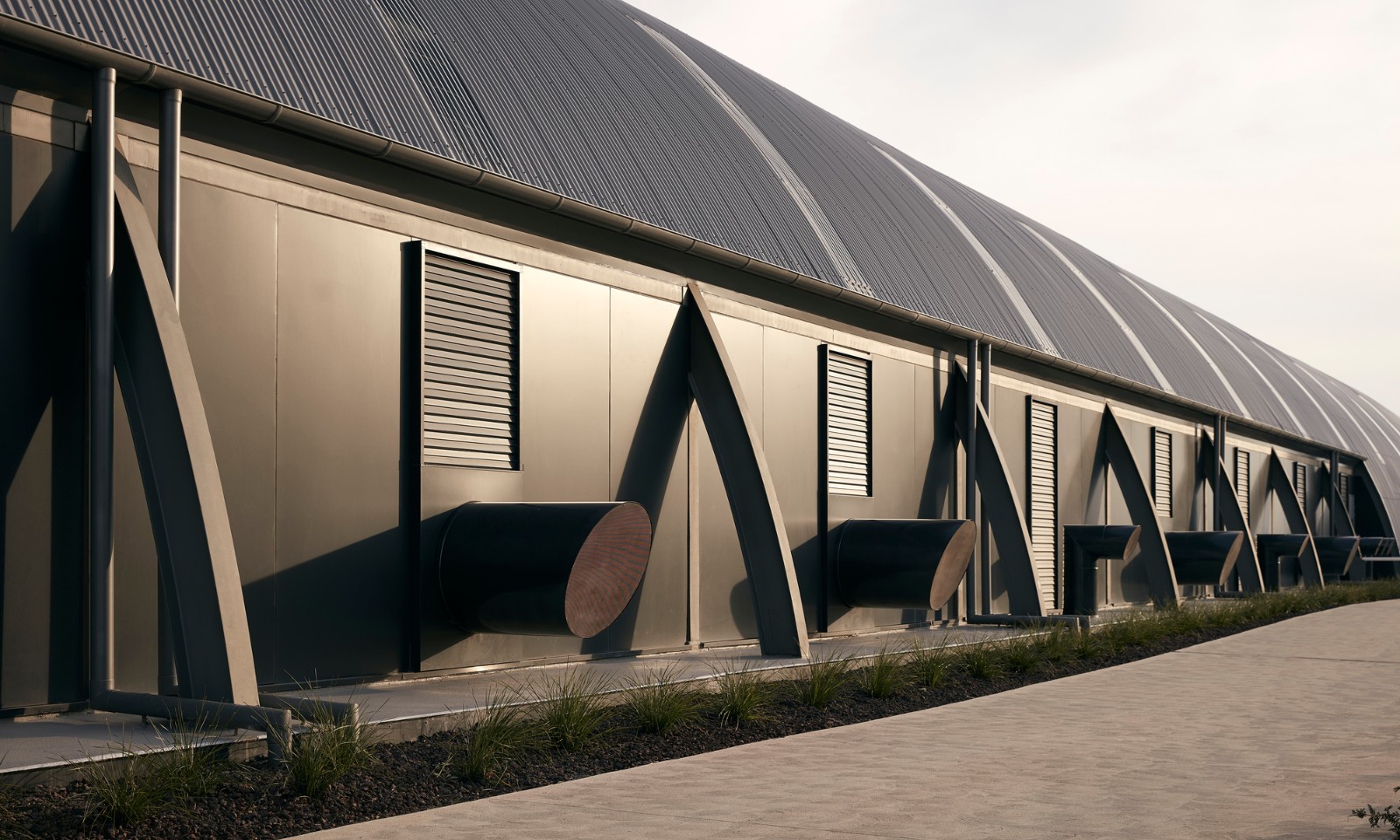 【建筑设计】levantine hill estate酒庄 向酿酒过程致敬 - vastcg