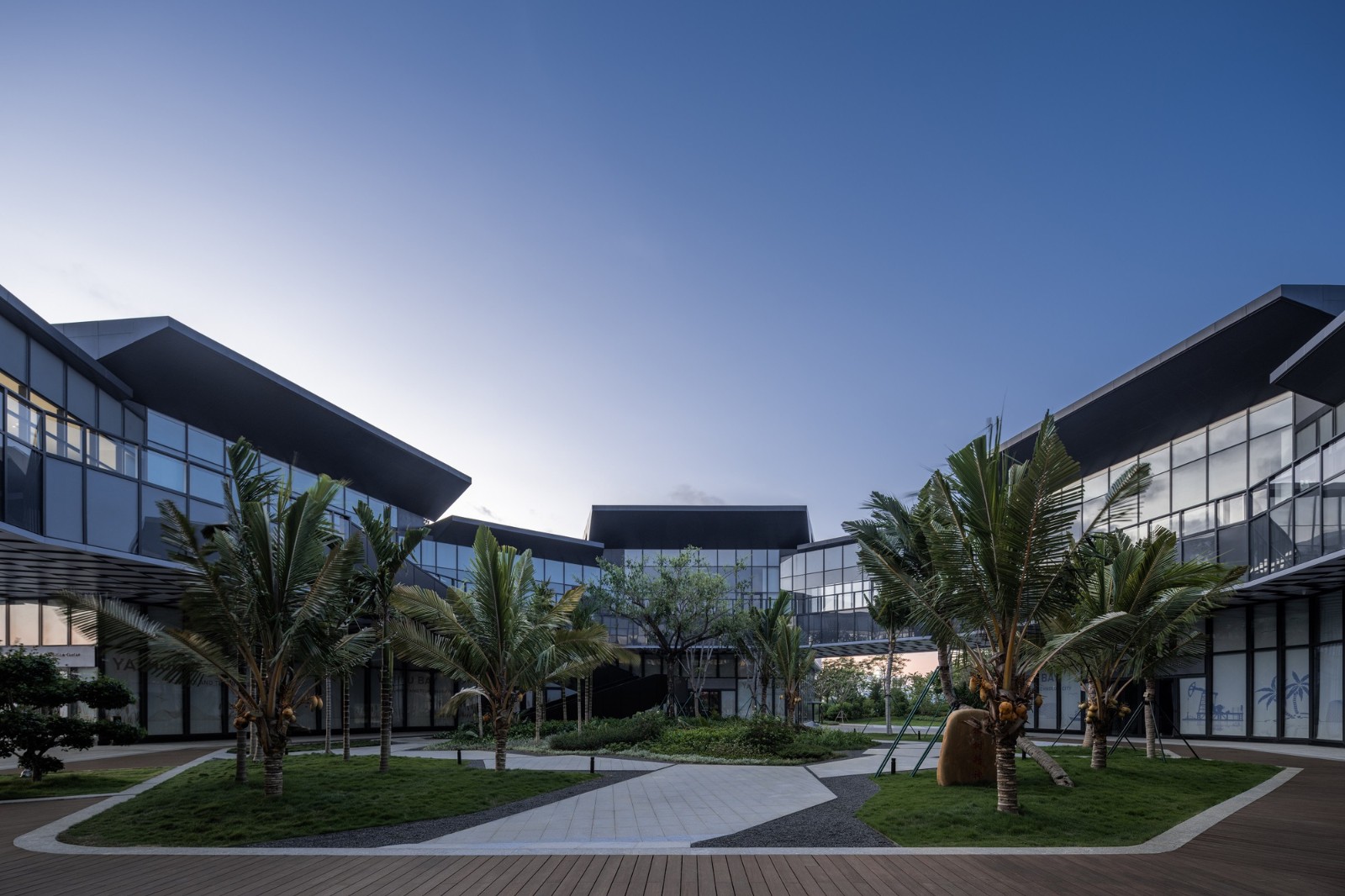 【亮眼建筑】三亚崖州湾科技城产业促进中心 - vastcg